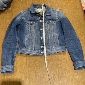 Dark Blue H & M denim Jean Jacket